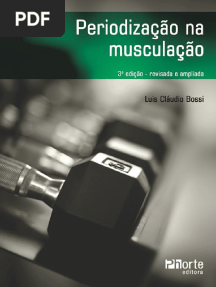Periodização Na Musculação by Bossi Luis Cláudio Z