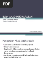 Bab4-AKAD MUDHARABAH