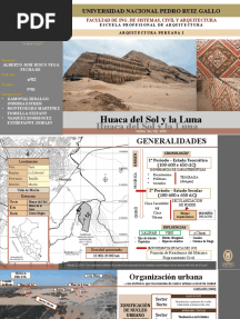 Arquitectura Huaca El Sol y de La Luna