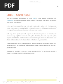 SDLC - Spiral Model - Notepub