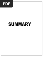 SUMMARY MONO