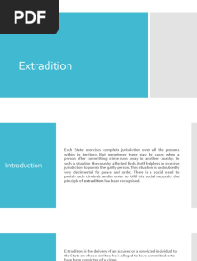Extradition