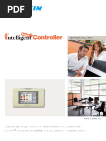 Intelligent Touch Controller (DCS601C51) - EPCEN08-302 - Catalogues - English
