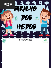Baralho Dos Medos