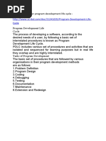 PDLC (Lect 30)