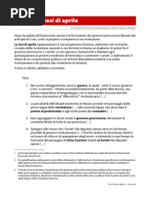 Lenin - Le Tesi Di Aprile
