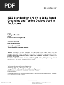 IEEE STD C37.20.6-1997