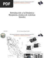 Clase 5 - Respuesta Sismica Sistemas Lineales