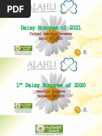 2021 Daisy