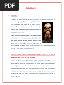 El Tallado