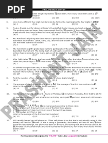 Preliminary Dpp-04: For Unacademy Subscription Use Code - Join For Updates