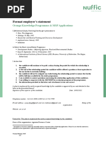 NVA. 2022. Employers-Statement-Okp-And-Msp-Programmes