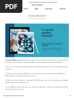 Is social media haram_ Is it allowed to use social media in Islam_