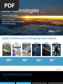 Dell VMware ONE Lunch Breakout