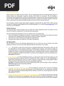 Job Description ET T4