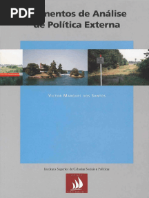 Elementos de Anlise de Politica Externa - Vitor Santos