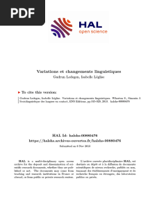 Variation Ledegen Leglise