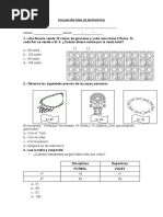 EVALUACIÓN FINAL DE MATEMÁTICA DEL 12 DE DICIEMBRE