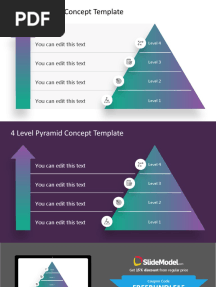 FF0328!01!4 Level Pyramid Template For Powerpoint