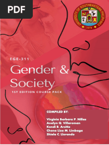 GENDER & SOCIETY Module