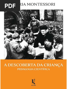 A Descoberta Da Criança Maria Montessori