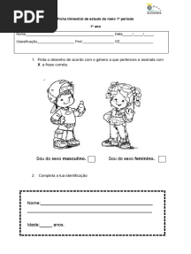 1 - Ano - Ficha de Estudo - Meio - 1 - Periodo