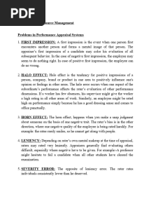 Human Resource Management Unit-3 H