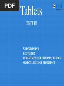 Tablets