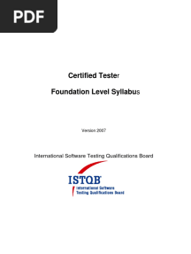 New Syllabus For Foundation Level