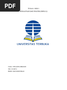 Tugas 1 Sesi 3