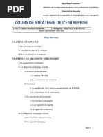 Support de Cours STRATEGIE