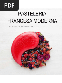 Modern French Pastry en Español
