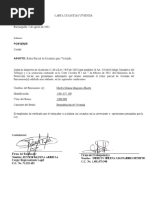 Formato Retiro Parcial Cesantias para Vivienda