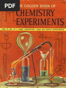 The Golden Book of Chemistry Experiments
