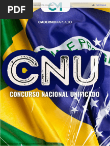 Caderno Mapeado - CNU - Eixo Temático 1 - Gestão Governamental e Governança Pública - Cleaned