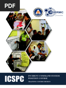 ICS Position Course Training Course Design