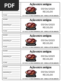 Rifa Feijoada