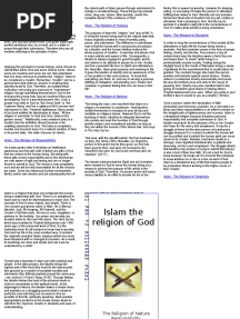 Islam 3