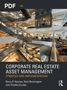 Corporate Real Estate Asset Management Strategy and Implementation by Barry Haynes, Nick Nunnington, Timothy Eccles