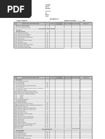 Exemple de Décompte Et D'attachement