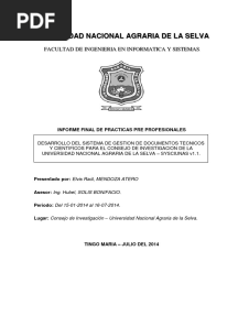 Informe Final