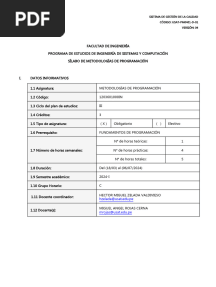 Metodología