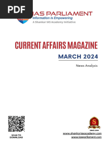 Current Affairs Magazine March 2024 Iasparliament