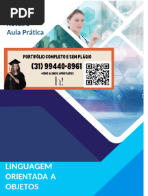 RESOLVIDO-Aula Prática Linguagem Orientada A Objetos
