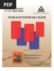 Ec - Fiche D Activies Eleve 2024 - 9e Af - vf2 - G42n2dpu7an
