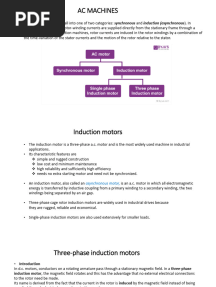 Diapo 4 - Induction Machines