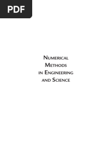 Grewal - Numerical Methods in Engineering and Science