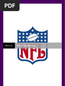 Week 12 Game Reviews