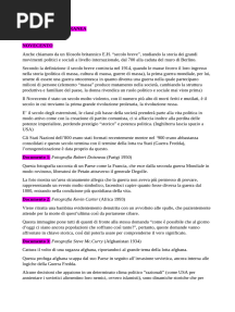STORIA CONTEMPORANEA