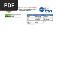 Copia de EXCEL II - Indirecto y Validacion
